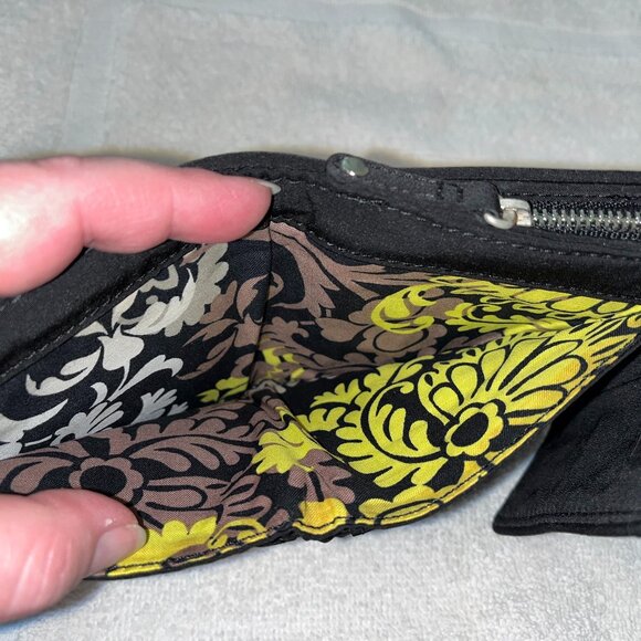 Vera Bradley Microfiber Wallet - Picture 4 of 6